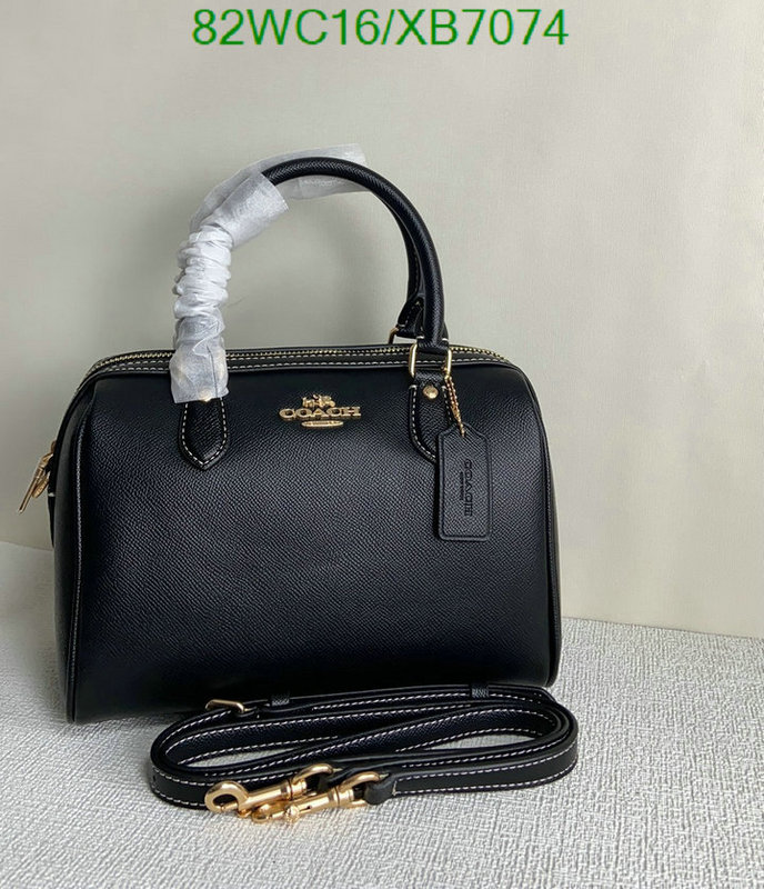 Coach Bag-(4A)-Handbag-,Code: XB7074,$: 82USD