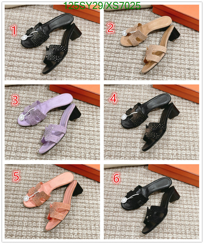 Women Shoes-Hermes, Code: XS7025,$: 125USD