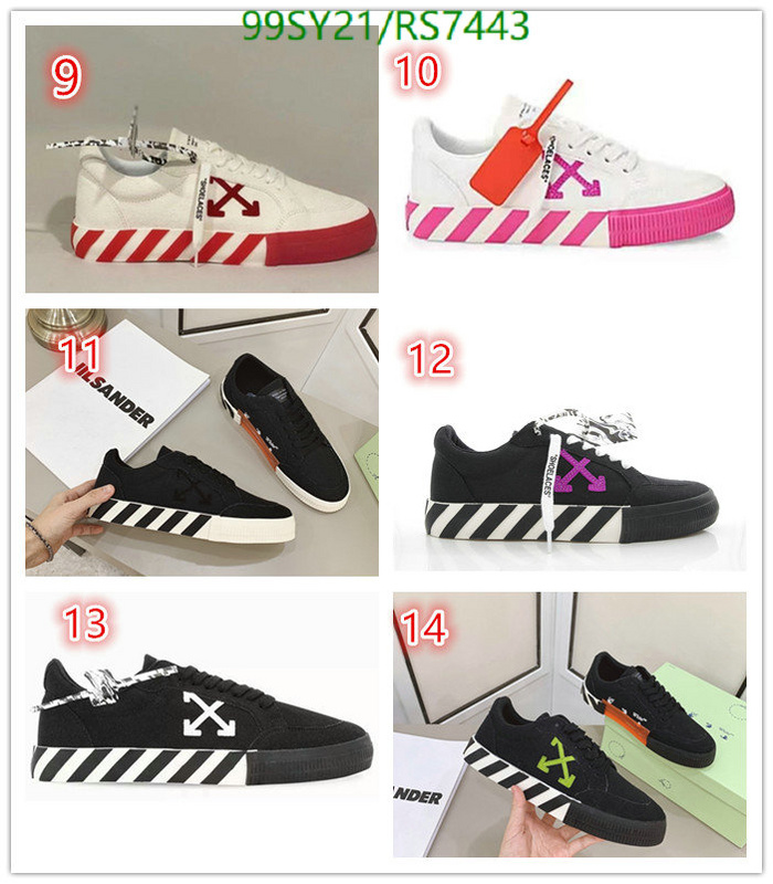 Women Shoes-Off-White, Code: RS7443,