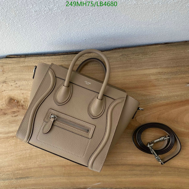 Celine Bag -(Mirror)-Handbag-,Code: LB4680,$: 249USD