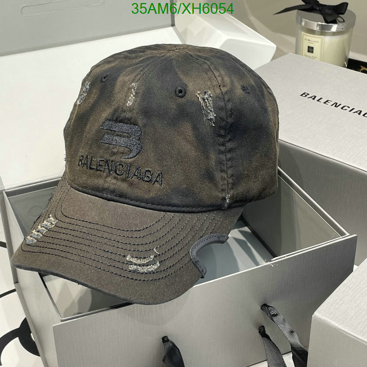 Cap -(Hat)-Balenciaga, Code: XH6054,$: 35USD