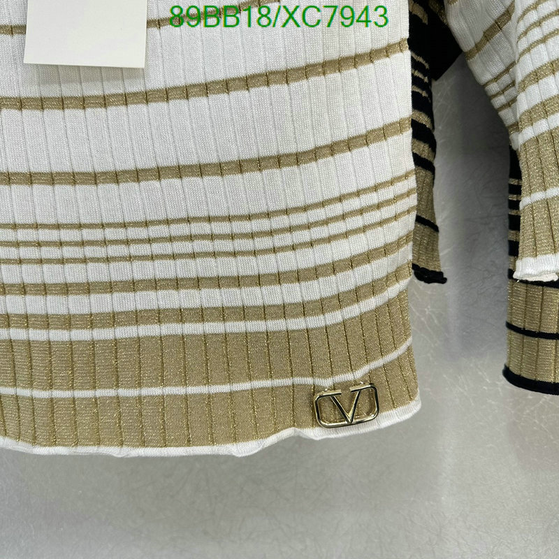Clothing-Valentino Code: XC7943 $: 89USD
