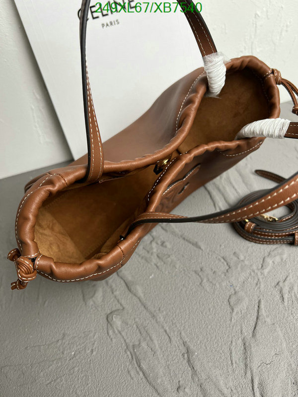 Celine Bag -(Mirror)-Handbag-,Code: XB7540,$: 249USD