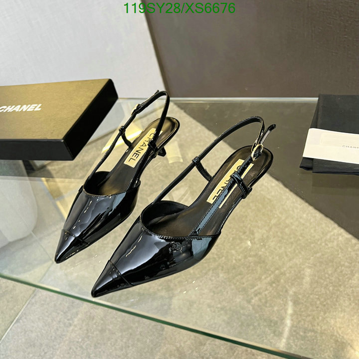 Women Shoes-Chanel, Code: XS6676,$: 119USD