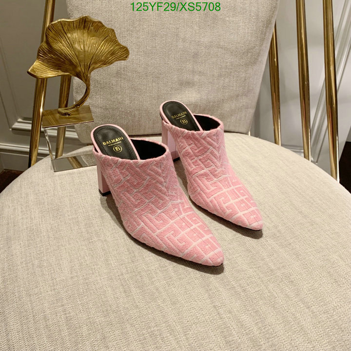 Women Shoes-Balmain, Code: XS5708,$: 125USD