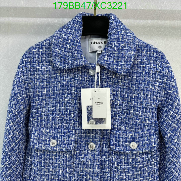 Clothing-Chanel Code: XC3221 $: 179USD