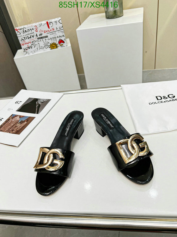 Women Shoes-D&G, Code: XS4416,