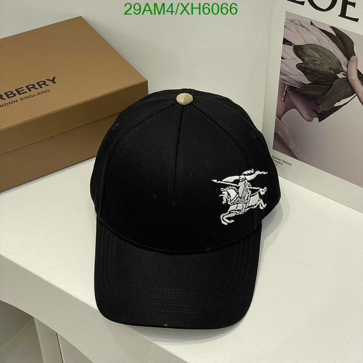 Cap -(Hat)-Burberry, Code: XH6066,$: 29USD