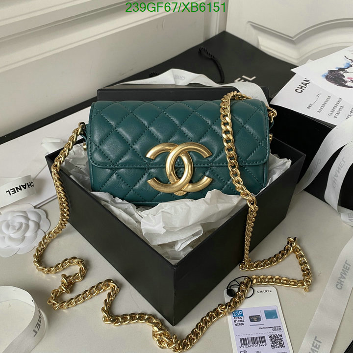 Chanel Bags -(Mirror)-Diagonal-,Code: XB6151,$: 239USD