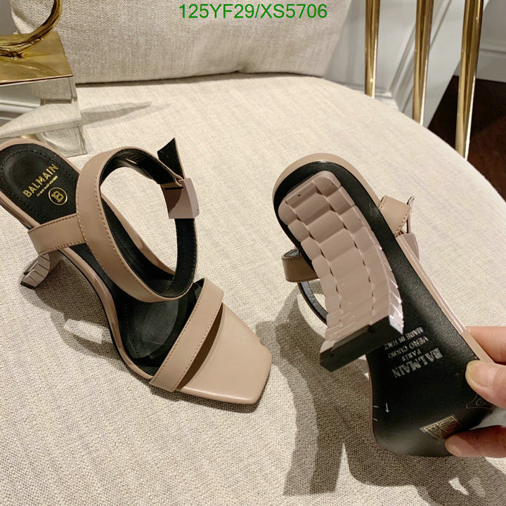 Women Shoes-Balmain, Code: XS5706,$: 125USD