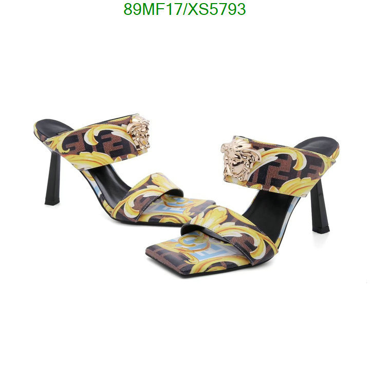 Women Shoes-Versace, Code: XS5793,$: 89USD