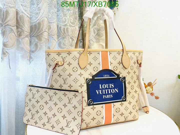 LV Bags-(4A)-Neverfull-,Code: XB7085,$: 85USD