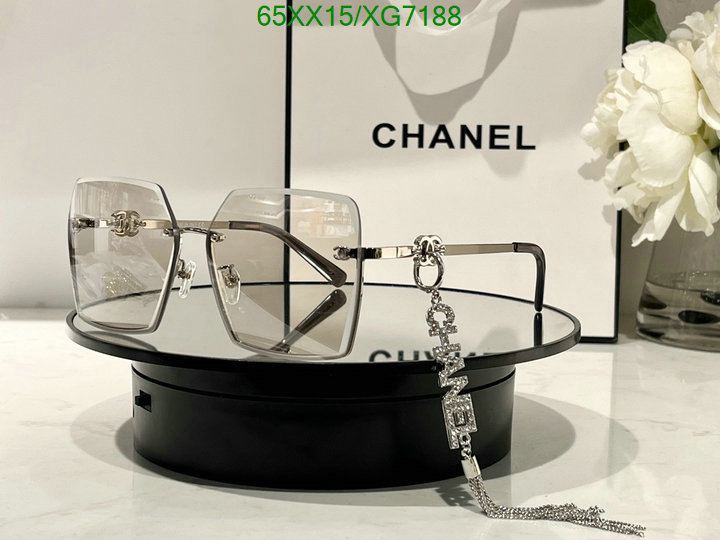 Glasses-Chanel, Code: XG7188,$: 65USD