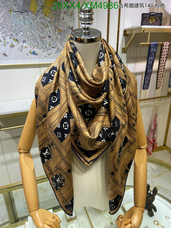 Scarf-LV, Code: XM4986,$: 29USD