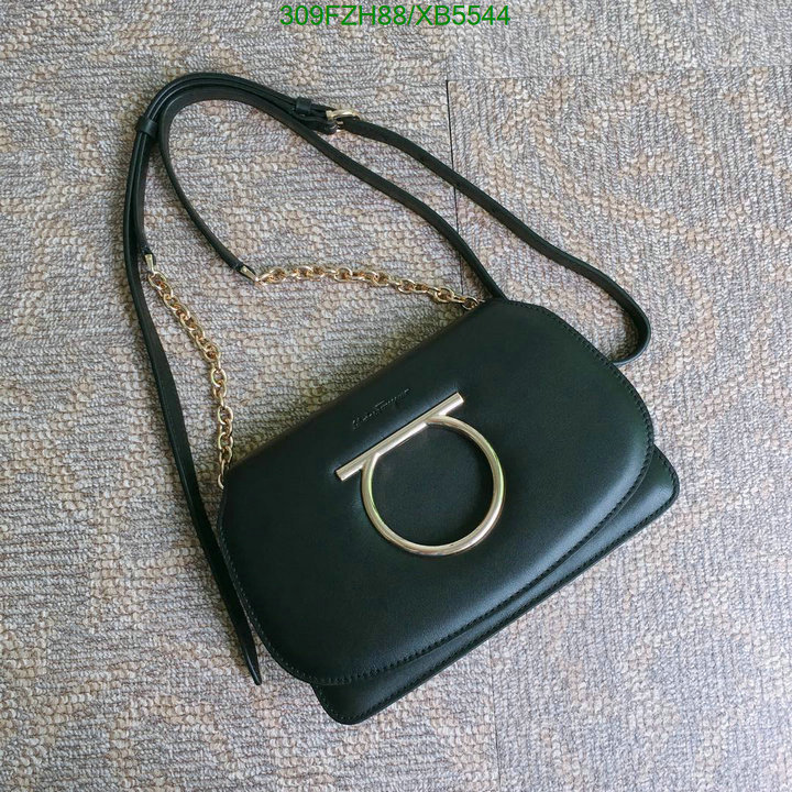 Ferragamo Bag-(Mirror)-Diagonal-,Code: XB5544,$: 309USD