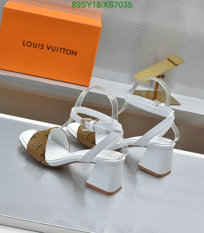 Women Shoes-LV, Code: XS7035,$: 89USD