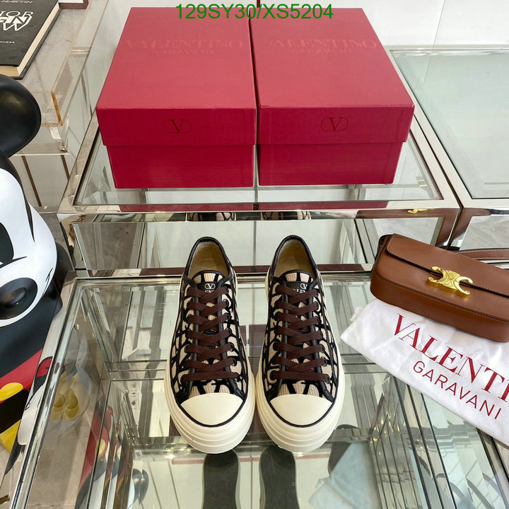 Women Shoes-Valentino, Code: XS5204,$: 129USD