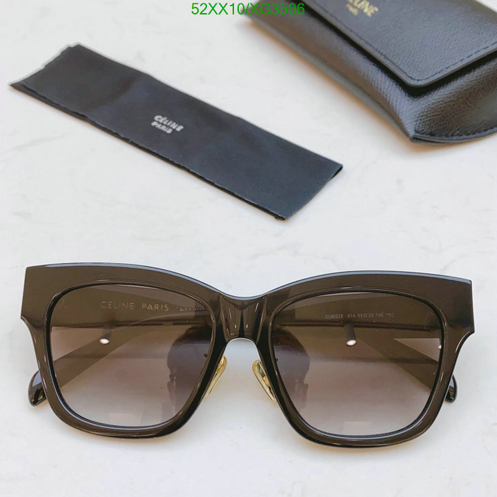 Glasses-Celine, Code: XG3506,$: 52USD