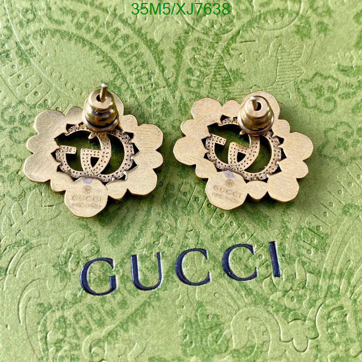 Jewelry-Gucci Code: XJ7638 $: 35USD