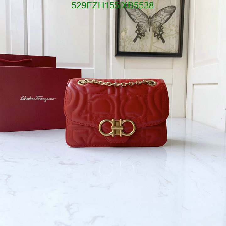 Ferragamo Bag-(Mirror)-Diagonal-,Code: XB5538,$: 529USD