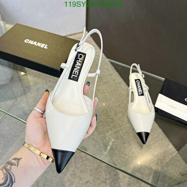 Women Shoes-Chanel, Code: XS6676,$: 119USD