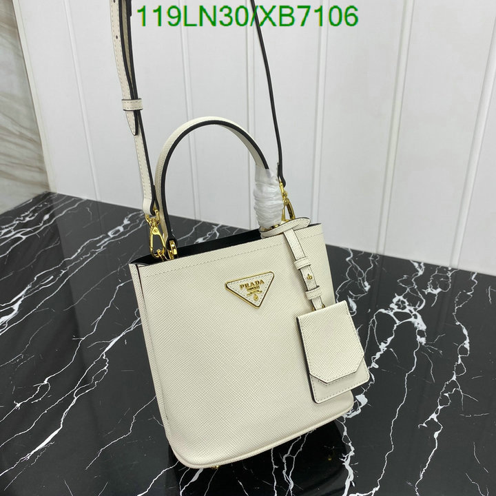 Prada Bag-(4A)-Diagonal-,Code: XB7106,$: 119USD