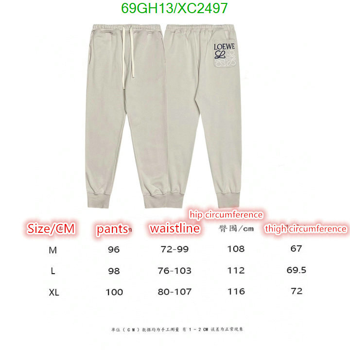 Clothing-Loewe, Code: XC2497,$: 69USD