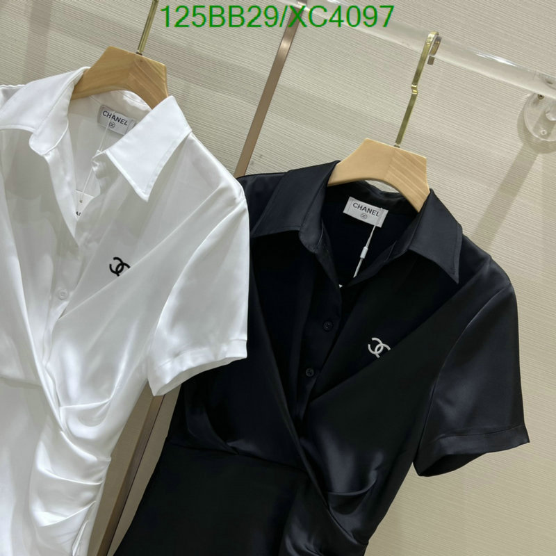 Clothing-Chanel Code: XC4097 $: 125USD