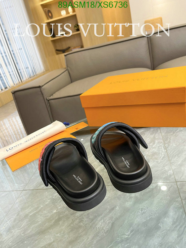Men shoes-LV, Code: XS6736,$: 89USD