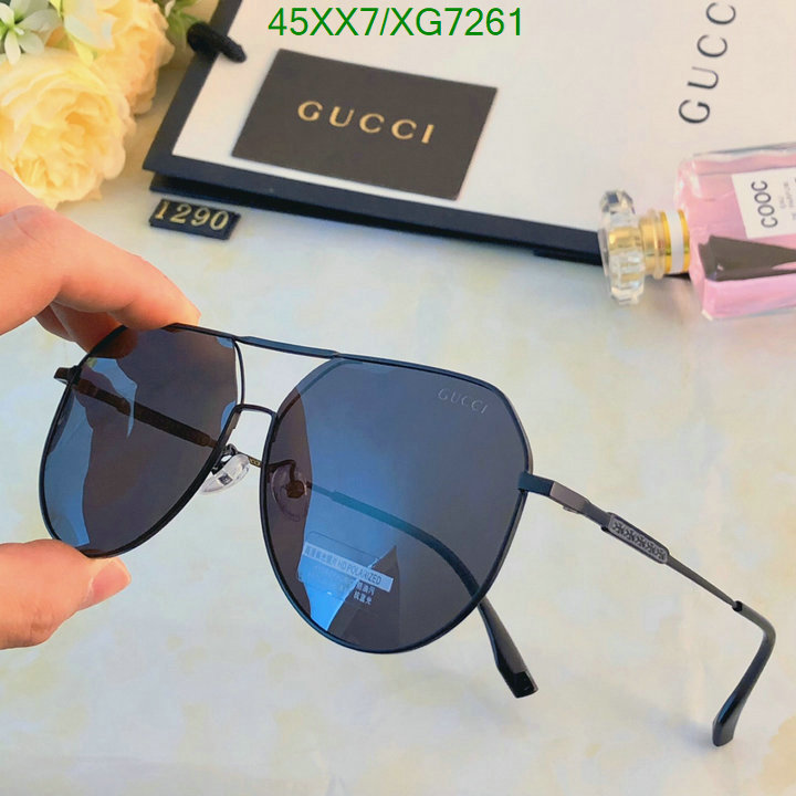 Glasses-Gucci, Code: XG7261,$: 45USD