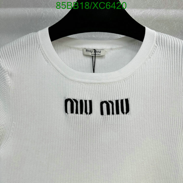 Clothing-MIUMIU, Code: XC6420,$: 85USD