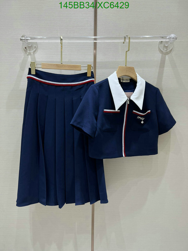 Clothing-MIUMIU, Code: XC6429,$: 145USD