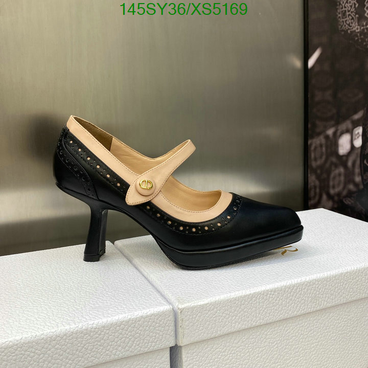 Women Shoes-Dior, Code: XS5169,$: 145USD