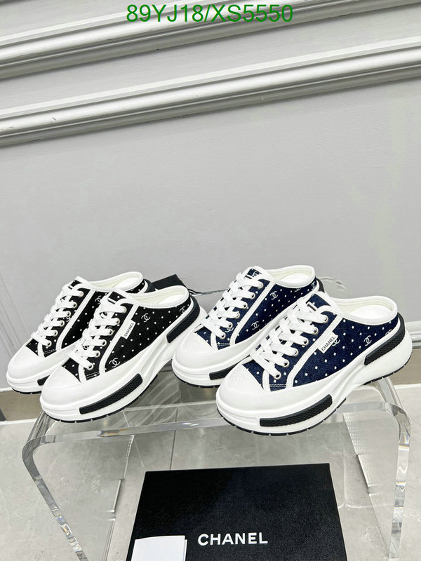 Women Shoes-Chanel, Code: XS5550,$: 89USD