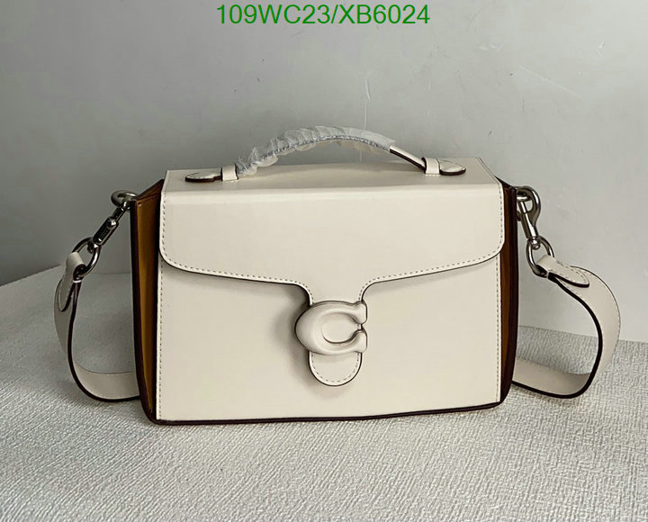 Coach Bag-(4A)-Diagonal-,Code: XB6024,$: 109USD