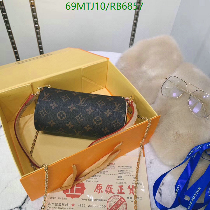 LV Bags-(4A)-Pochette MTis Bag-Twist-,Code: RB6857,$: 69USD