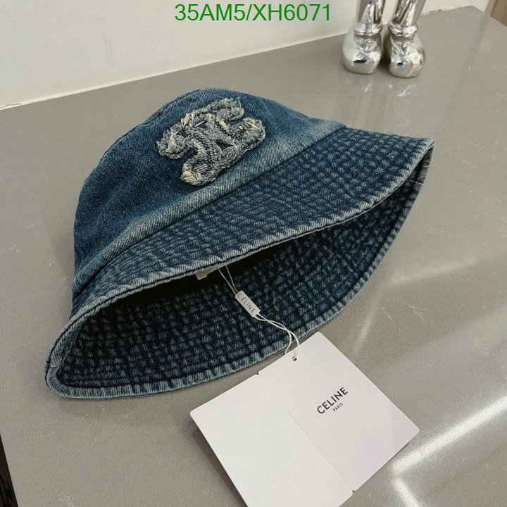 Cap -(Hat)-CELINE, Code: XH6071,$: 35USD