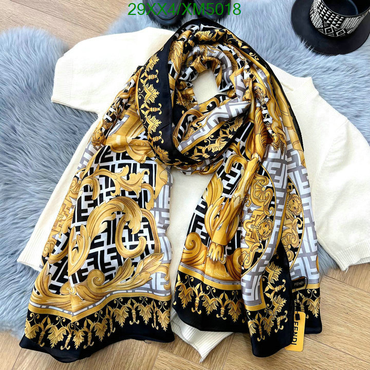 Scarf-Versace, Code: XM5018,$: 29USD