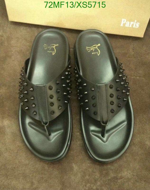 Women Shoes-Christian Louboutin, Code: XS5715,$: 72USD