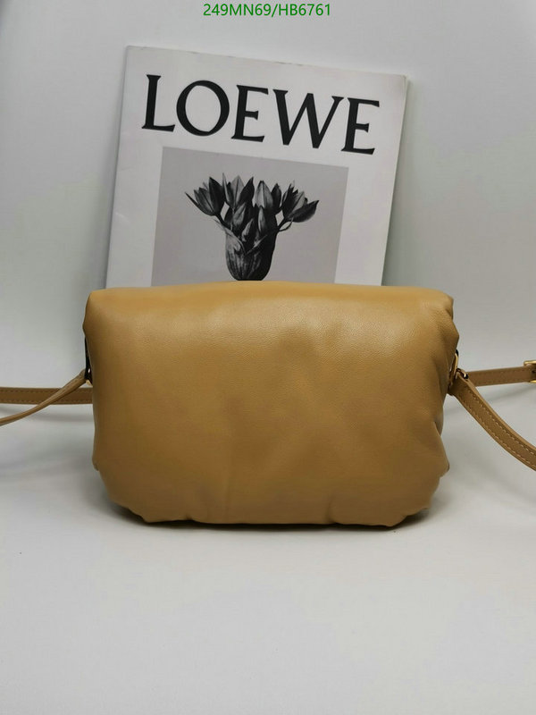 Loewe Bag-(Mirror)-Diagonal-,Code: HB6751,$: 249USD
