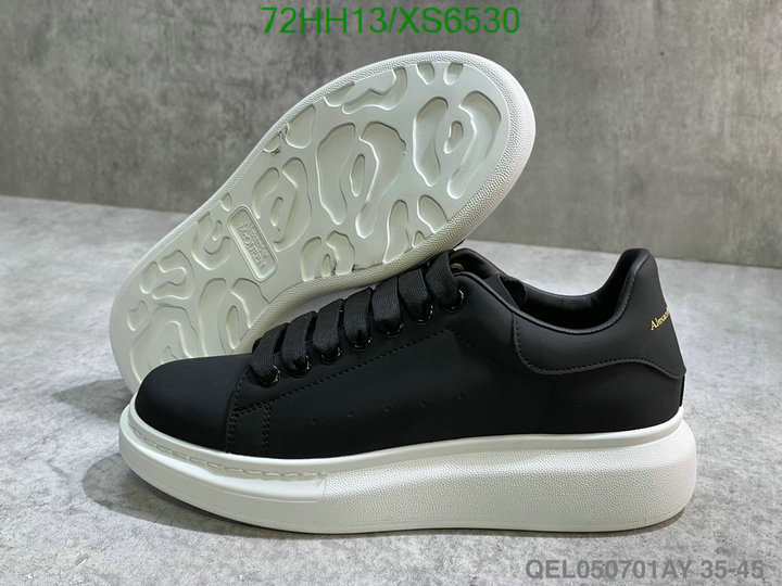 Men shoes-Alexander Mcqueen, Code: XS6530,$: 72USD