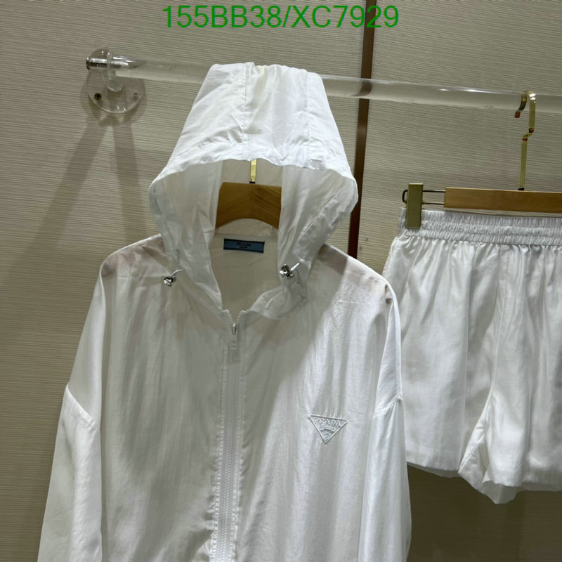 Clothing-Prada Code: XC7929 $: 155USD
