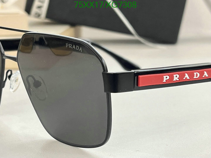 Glasses-Prada, Code: XG7308,$: 75USD