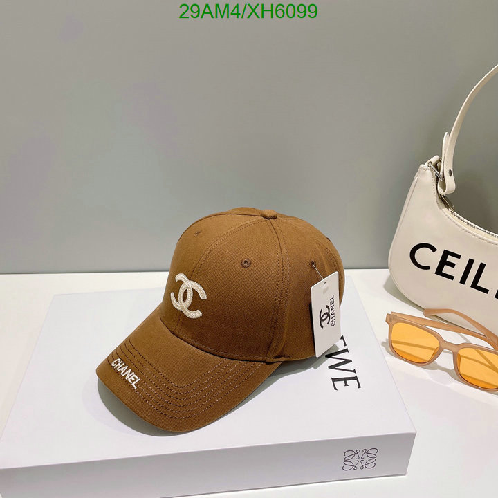 Cap -(Hat)-Chanel, Code: XH6099,$: 29USD