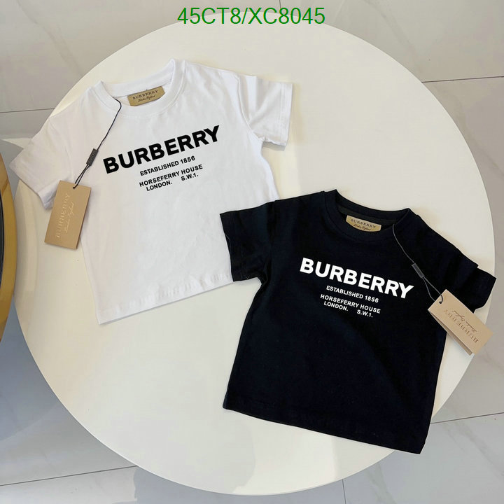 Kids clothing-Burberry Code: XC8045 $: 45USD