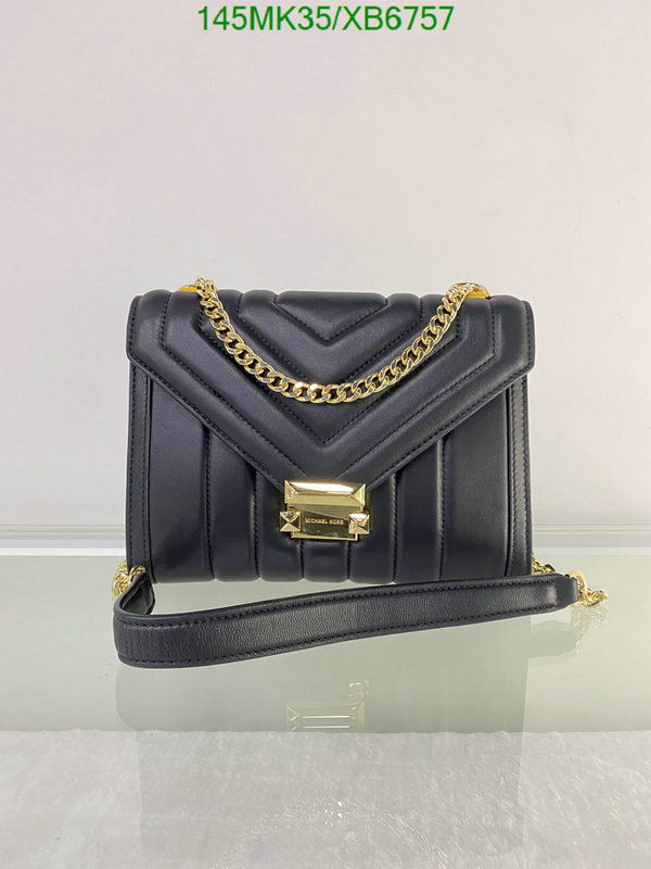 Michael Kors Bag-(Mirror)-Diagonal-,Code: XB6757,$: 145USD