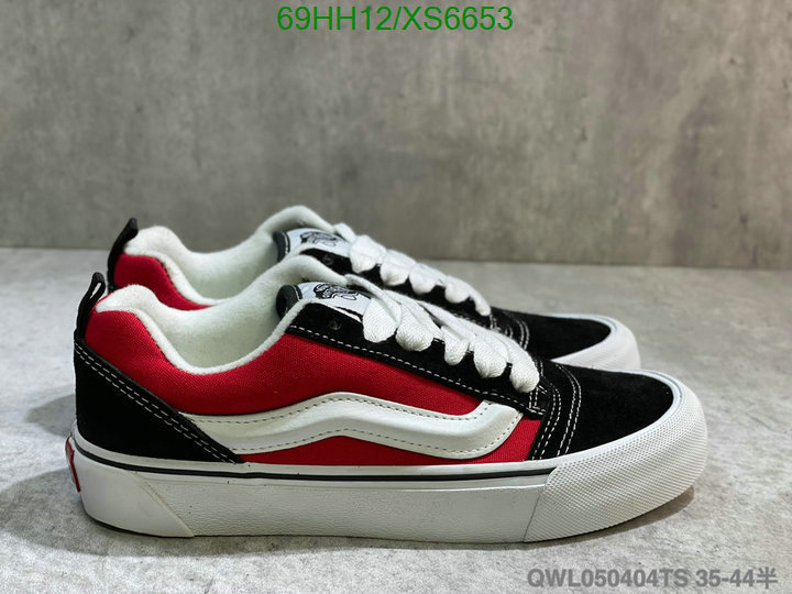 Men shoes-Vans, Code: XS6653,$: 69USD