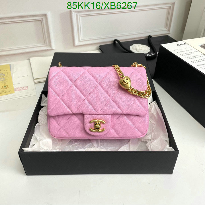 Chanel Bags ( 4A )-Diagonal-,Code: XB6267,$: 85USD