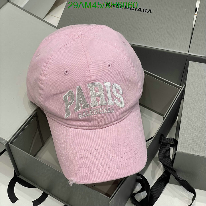 Cap -(Hat)-Balenciaga, Code: XH6060,$: 29USD