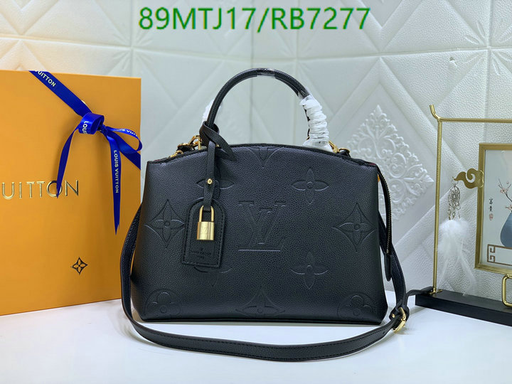 LV Bags-(4A)-Handbag Collection-,Code: RB7277,$: 89USD